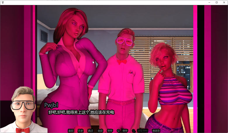 爱玩机器人 ver1.4 汉化版 PC+安卓 动态SLG游戏 3.8G