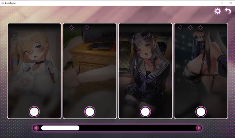 【互动解谜SLG中文全动态】工口携带-Erophone V1.0.12B官方中文步兵版+全DLC【更新900M】