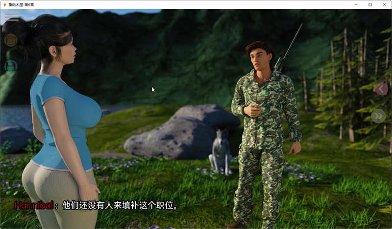 重返木屋 Ver0.3 精翻汉化版 PC+安卓 SLG游戏&神作 1G