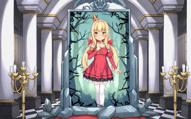 恶魔的石板和被诅咒的狗子公主 V1.04 官中作弊版 PC+安卓 互动SLG游戏