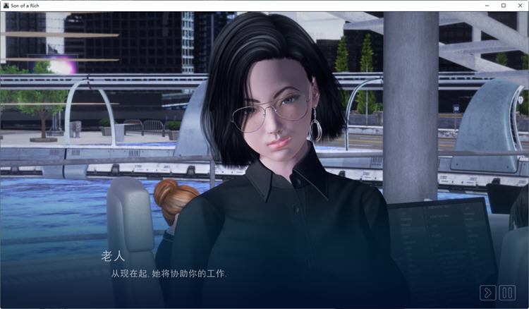 超级富二代（Son of a Rich）高压汉化版 经营类SLG游戏&新作 480M