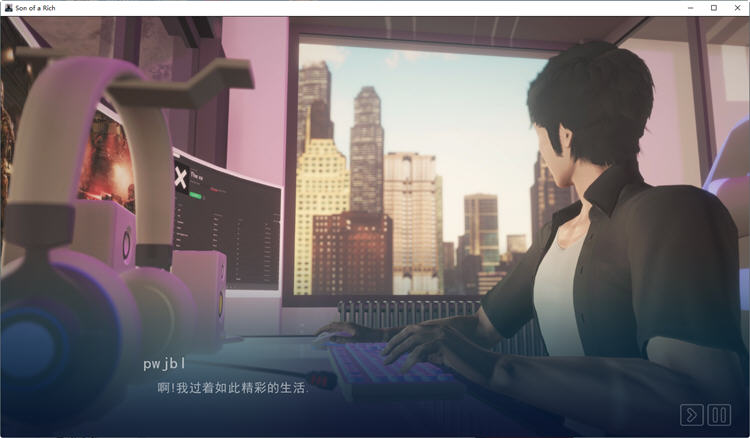 超级富二代（Son of a Rich）高压汉化版 经营类SLG游戏&新作 480M