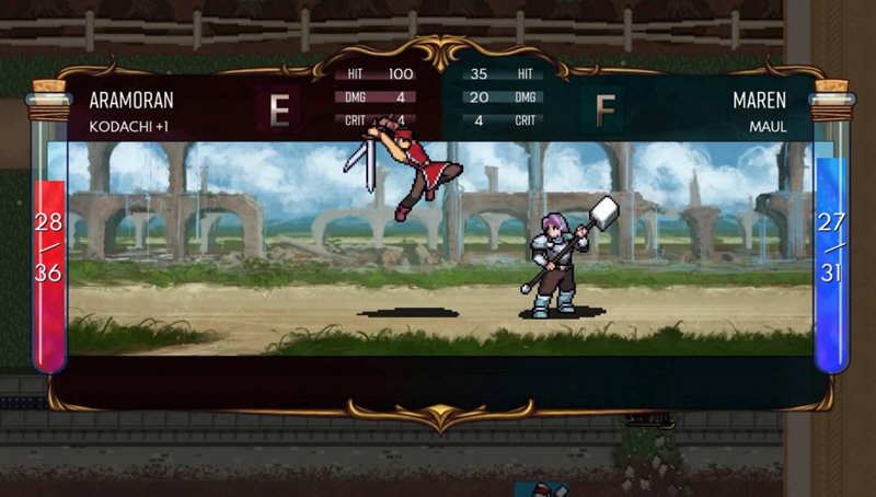 [电脑] 【PC/2D/RPG/中文/正向】晦暗神祇 Dark Deity V1.58 STEAM官方中文版【1.2G】