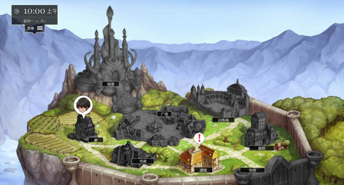 【大型SLG中文全动态】小兵求爱记 V1.6.6 官中步兵豪华版+全DLC+存档【更新CV5.6G】