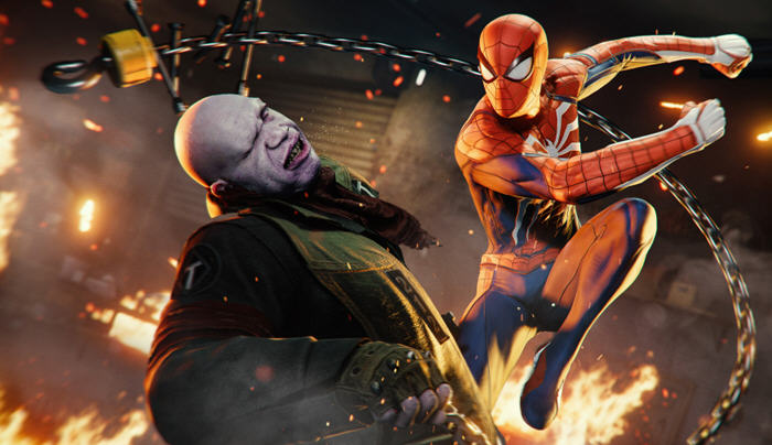 漫威蜘蛛侠：重制版 官方繁体中文版 动作冒险游戏 80G