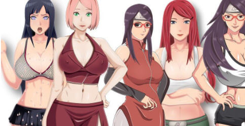 火影女忍训练最后的战争 ver3.2 汉化作弊版 PC+安卓 同人SLG游戏