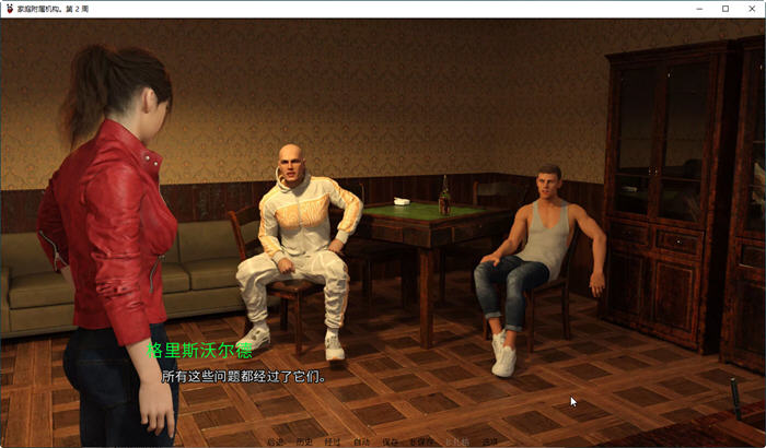 家庭事务 第三季 V0.112汉化版[欧美SLG]PC+安卓