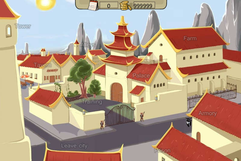 降世神通:四元素训练师 Ver1.0.1a 汉化版 PC+安卓 2D沙盒SLG游戏 1G