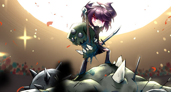 [电脑] 【PC/2D/SLG/中文】斗技场的阿利娜 V1.0.0 STEAM官方中文版【300M】