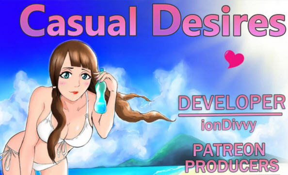 随心所欲(Casual Desires) Ver0.18b 汉化版 PC+安卓 动态SLG游戏 3.6G