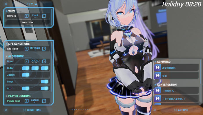 [电脑] [爆款神作ACT/官中] 驱动妖精 駆動妖精アイディールレイズ Ver1.9 官方中文正式版+V1.1版DLC★全CV【11G】