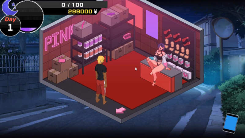 NTR传说 ver1.02 官方中文完结版 像素互动SLG游戏&更新完结 500M