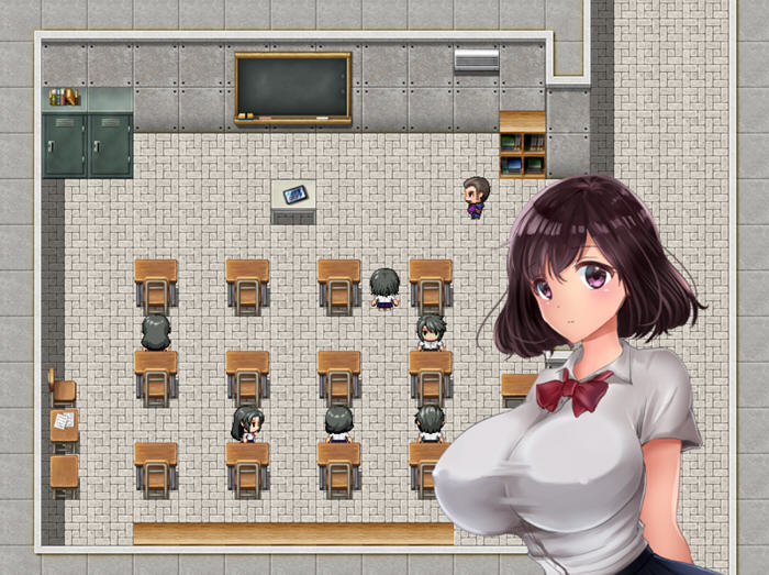 晚上危险的回家路 ver2.00 精翻汉化版 PC+安卓+存档 RPG游戏 950M