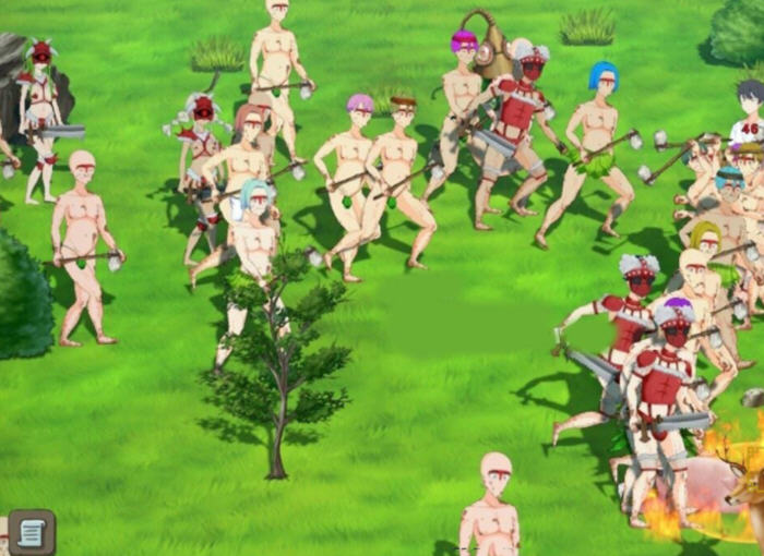 荒岛生存游戏 ver230429 部分汉化魔改版 自由沙盒SLG游戏 1.1G