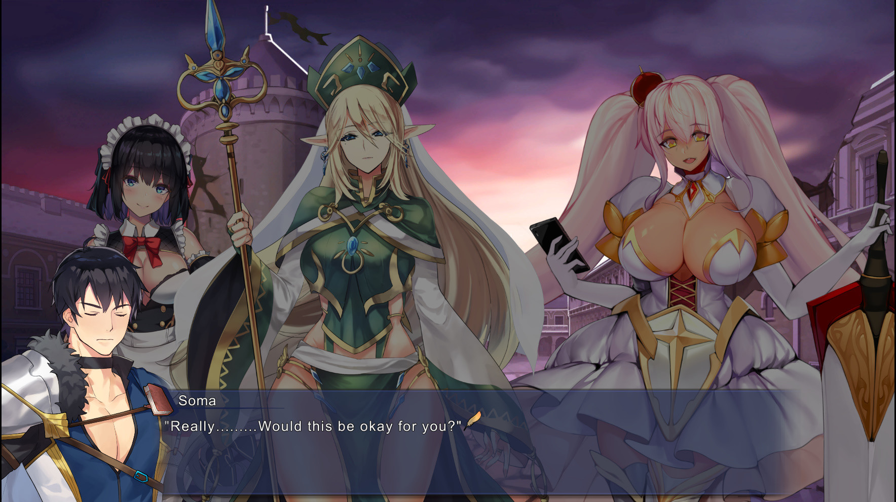 祈愿之旅-伊斯拉菲尔传说 V2.0.11 官方中文版+全CV+BGM+存档 6.2G