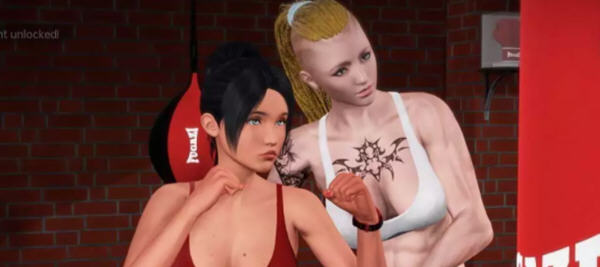 顽皮的莱安娜 Naughty Lyanna S1v1.03精翻汉化完结版[国风SLG/动态]PC游戏