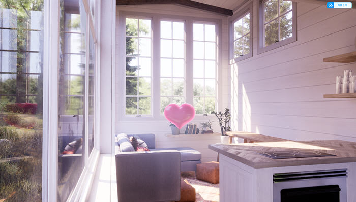 艾米莉亚的游戏室 官方中文版 3D互动游戏&虚幻引擎+CV 5G