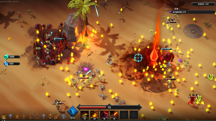 灵魂石幸存者 ver0.10.033D 官方中文版 肉鸽动作游戏 900M