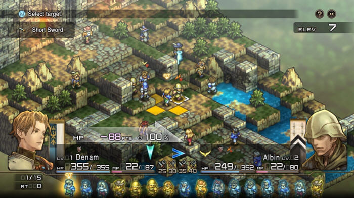 皇家骑士团:重生(Tactics Ogre:Reborn) 官方中文版 战术策略RPG游戏 11G