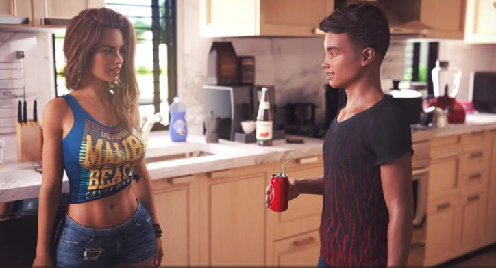 妻子与母亲 第2章 ver0.195 汉化版 PC+安卓 动态SLG游戏&神作 3.1G