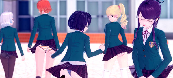 【沙盒SLG汉化动态】特殊后宫班 Special Harem Class v0.2.0 汉化版【PC+安卓1.2G】