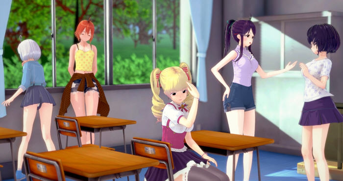 【沙盒SLG汉化动态】特殊后宫班 Special Harem Class v0.2.0 汉化版【PC+安卓1.2G】