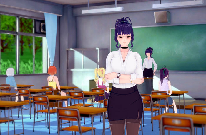 【沙盒SLG汉化动态】特殊后宫班 Special Harem Class v0.2.0 汉化版【PC+安卓1.2G】