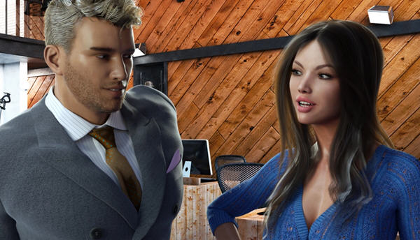 阿德里安娜和奥利弗Adrianne and Oliver Final 汉化版[欧美SLG/沙盒]PC+安卓