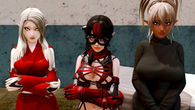 后宫大酒店(Harem Hotel) ver0.17.2 汉化版 PC+安卓 动态SLG游戏 5.6G