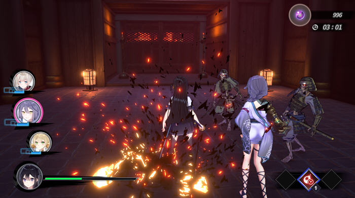 武士少女(Samruai Maiden) ver1.07 官方中文魔改版 动作冒险游戏 10G