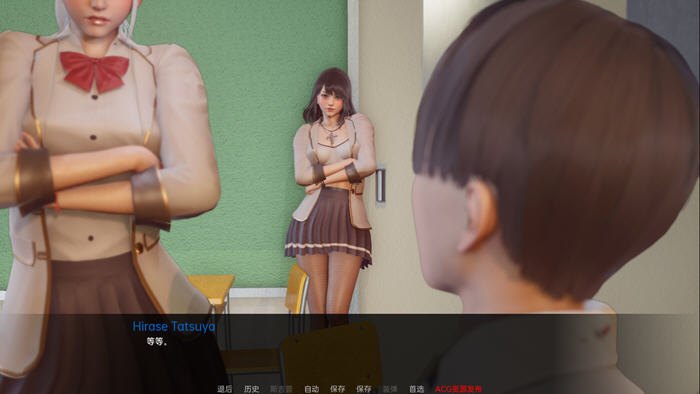 新天域(New Horizon) ver0.2 中文版 PC+安卓 动态SLG游戏 3.6G