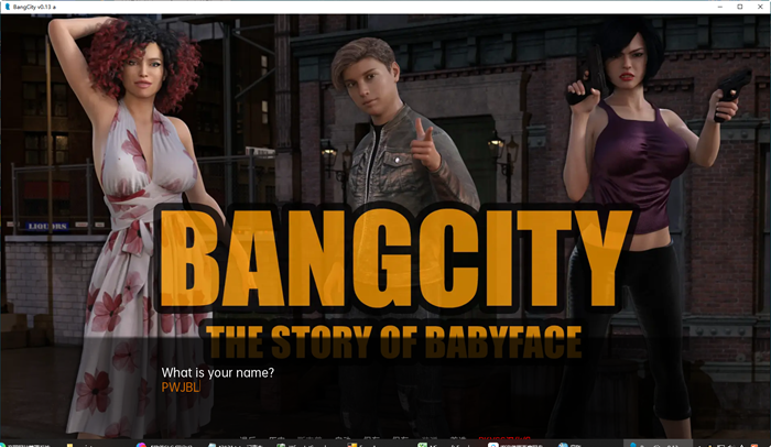 黑暗之都(BangCity) ver0.13E 汉化版 PC+安卓 动态SLG游戏 4.1G