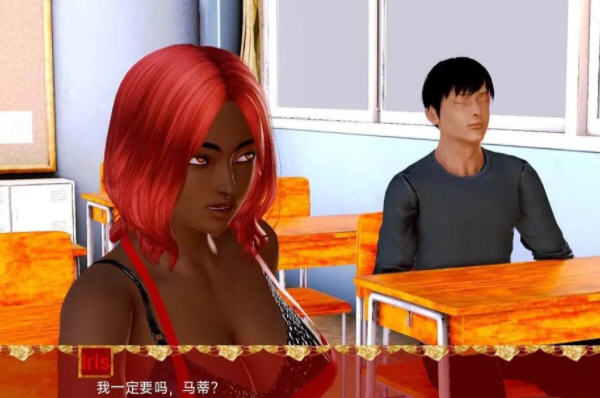 让夜光进入 ver0.13 Ch.2 汉化版 PC+安卓 动态SLG游戏 2.6G