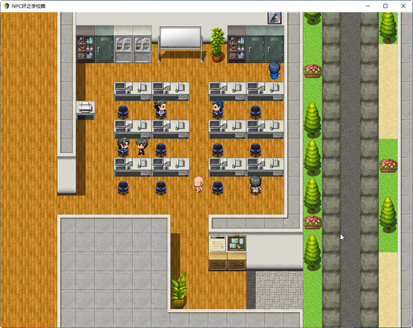 NPC狩猎之学校篇 精翻汉化版 PC+安卓 RPG游戏 1.2G