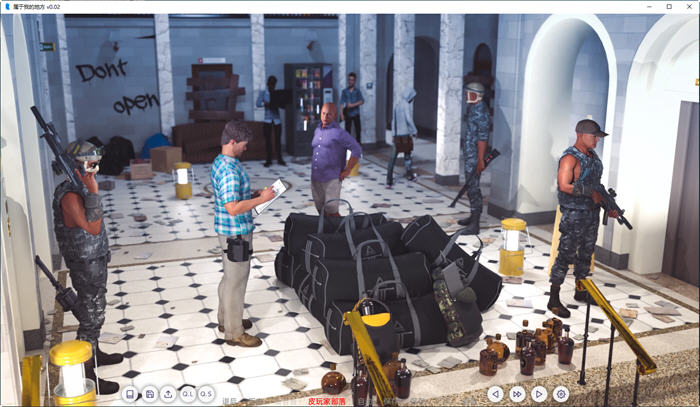 我属于某个地方 ver0.1.0.0 汉化版 PC+安卓 动态SLG游戏 1.5G