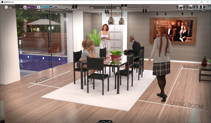 金色年华(Golden Mean) ver0.4 高压汉化版 PC+安卓 动态SLG游戏 1.2G