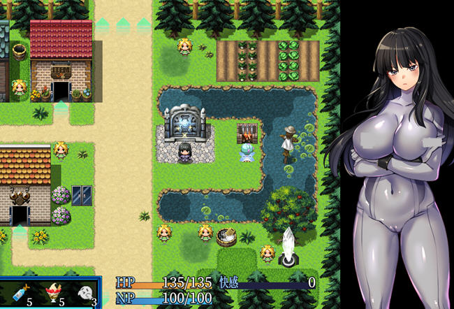 万鬼夜行 ver3.02 官方中文版 PC+安卓+全存档+CV RPG游戏 700M