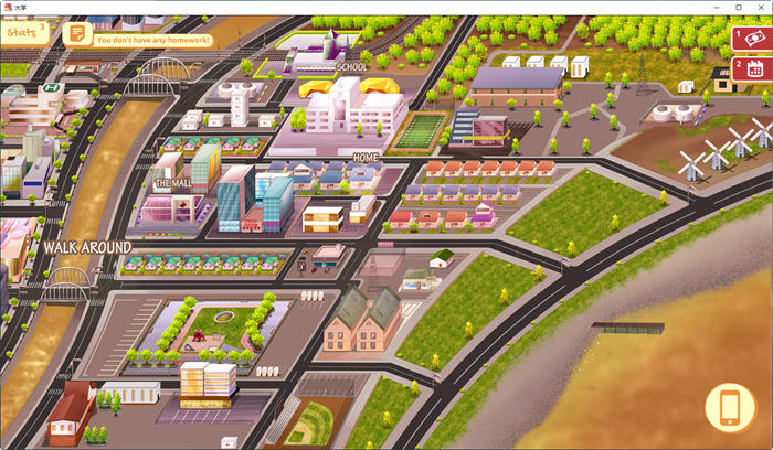 大学生活(Uni) ver0.47.108 汉化版 PC+安卓 生存探索SLG游戏 3.2G