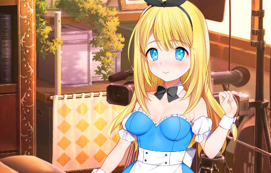 【触摸互动SLG/中文/动态】摄影之国的爱丽丝 官方中文版【新作/CV/3G】