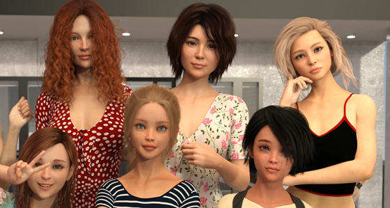 我的新记忆(My New Memories) ver0.4 汉化版 PC+安卓 动态SLG游戏