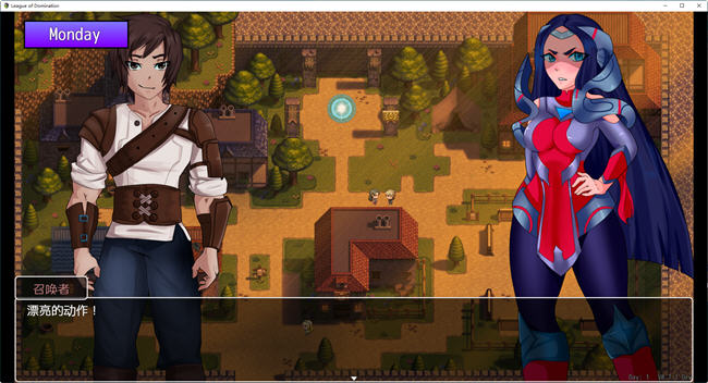 LOL英雄联盟背后的故事 云翻汉化版 PC+安卓 同人RPG游戏 2.1G