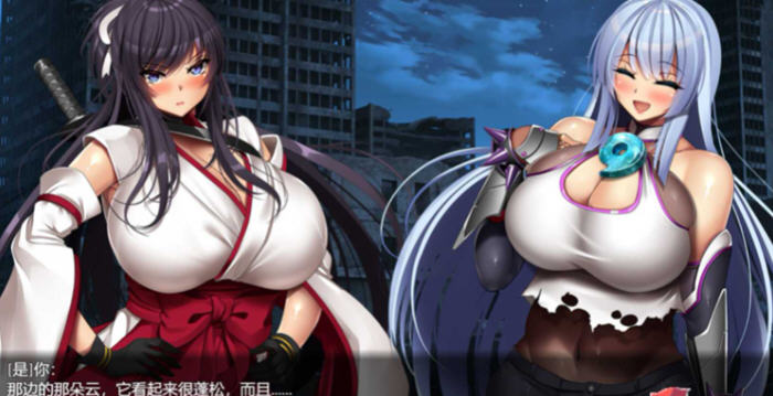 神峰忍法帖 官方中文版 PC+安卓+全回想 RPG游戏 3.6G