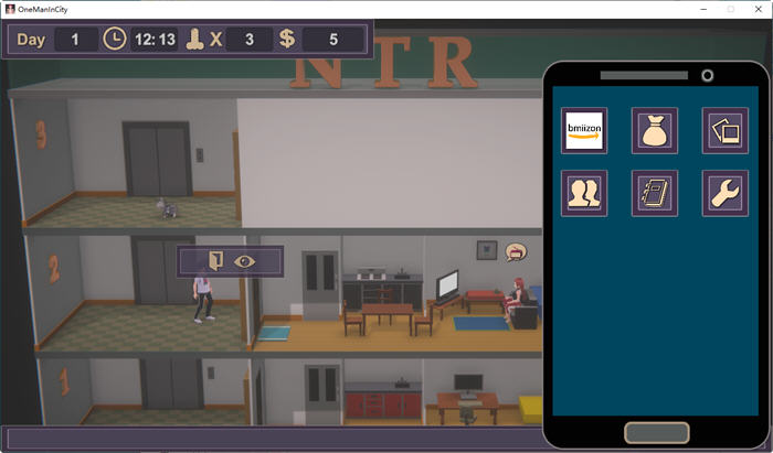 NTR公寓(NTR apartment) 官方中文版 剧情向游戏 350M