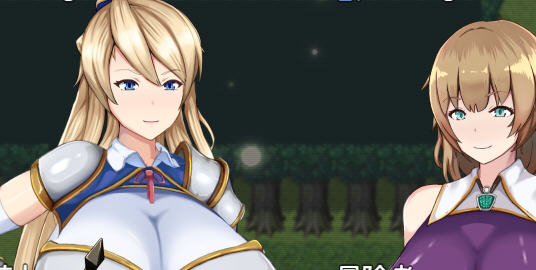 天然女骑士菲涅 汉化版 PC+安卓 日系RPG游戏 2.7G