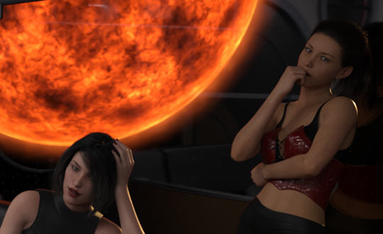 太空大佬(Big Brother In Space) ver0.5 汉化版 PC+安卓 动态SLG游戏