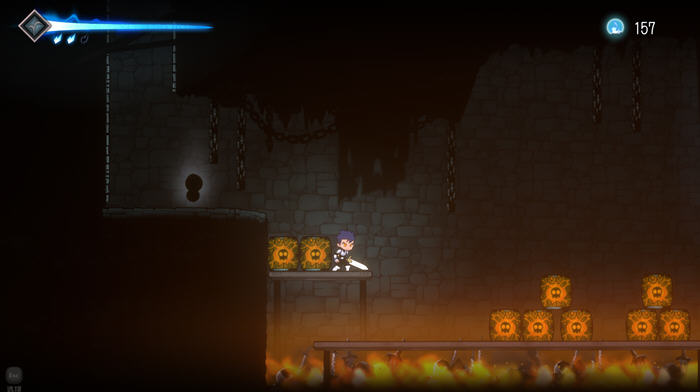 深沉之火 ver1.0.6 官方中文版 横版动作冒险游戏 900M