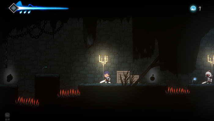 深沉之火 ver1.0.6 官方中文版 横版动作冒险游戏 900M