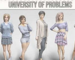 问题大学 Ver1.0 汉化基础版 PC+安卓 神级手绘SLG游戏 3G