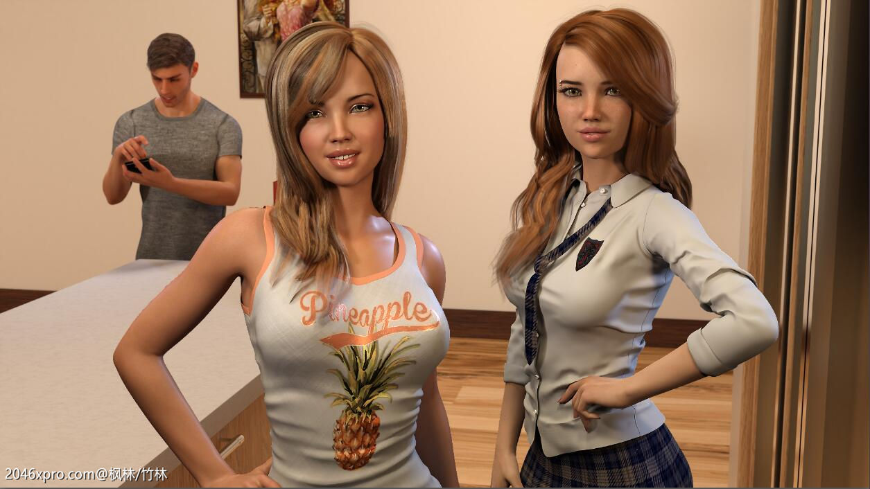 莱克西 Lexi V0.4 精翻汉化版 PC+安卓 动态CG