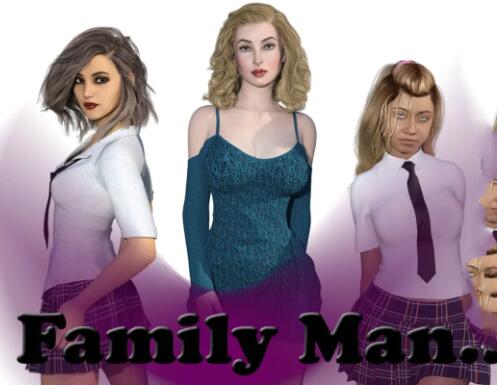 家庭主男(Family Man) V8.0 汉化版 PC+安卓 动态CG